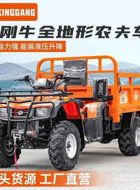 航天巴山四驱ATV全地形农夫车两驱四驱山地载货越野出口外贸跨境