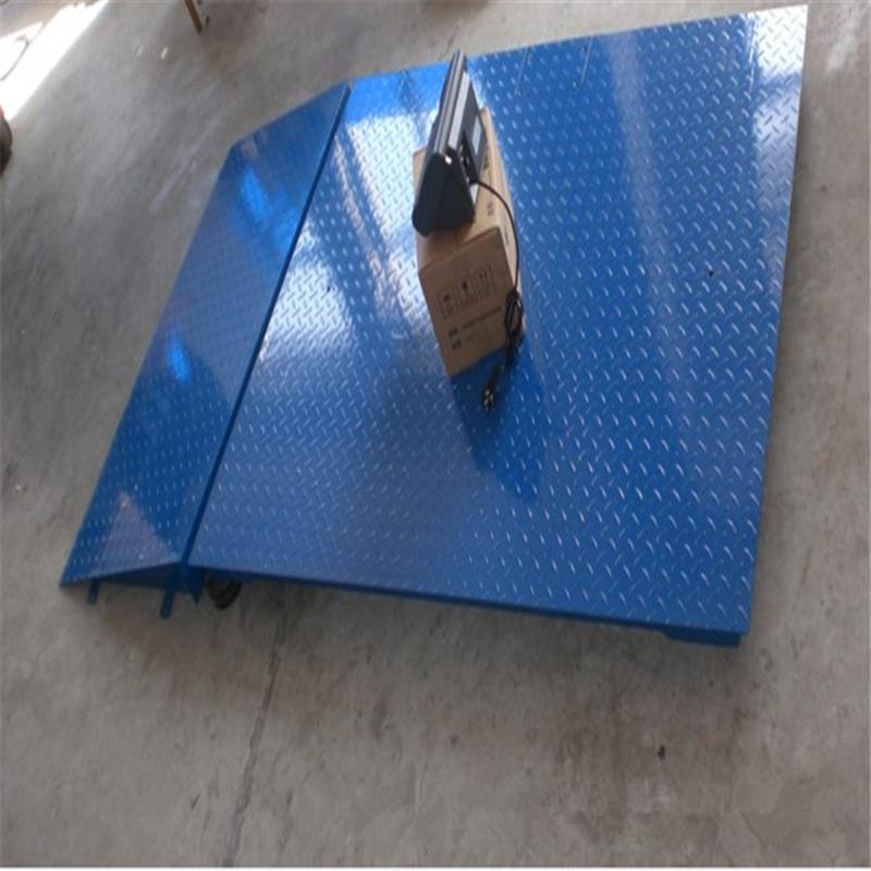 厂家直销带斜坡电子磅1-吨高精度计重1.2*1.2米小型电子地磅秤