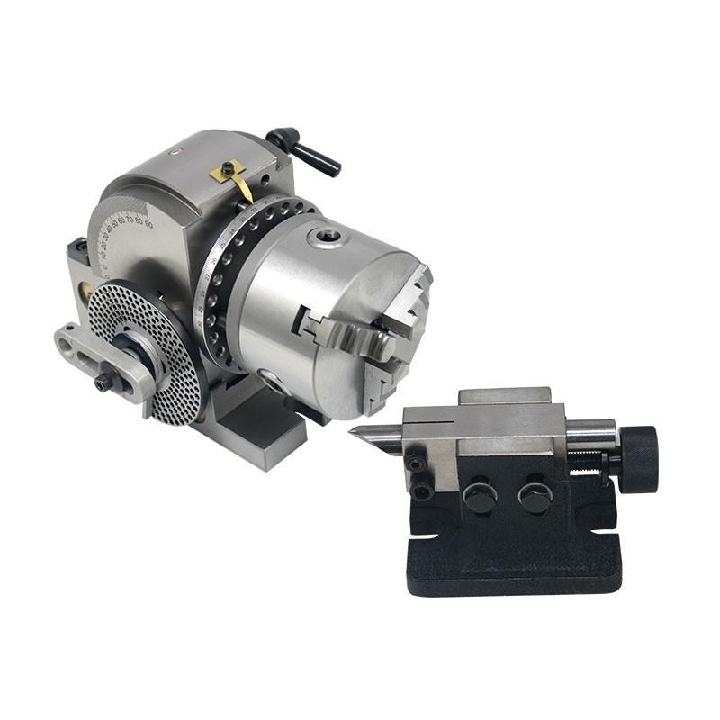 BS-0分度头5寸分度头铣床分度头小型简易分度头