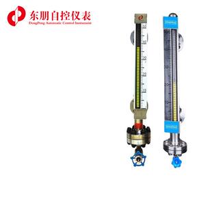 耐高温高压磁翻板液位计带远传不锈钢磁翻板液位计显示清晰液位计