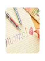 Multi-color ballpoint pen press type, color press six-color pen, cartoon creative oil pen, cute girls, multi-functional press type thumbnail 7