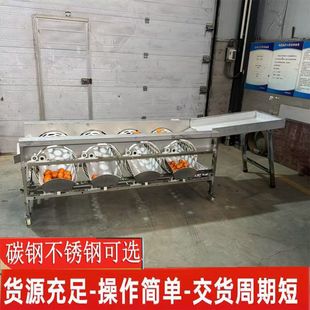 滚筒分选机选果分级机振动筛分机筛选机橙子百香果柑橘专用分果机