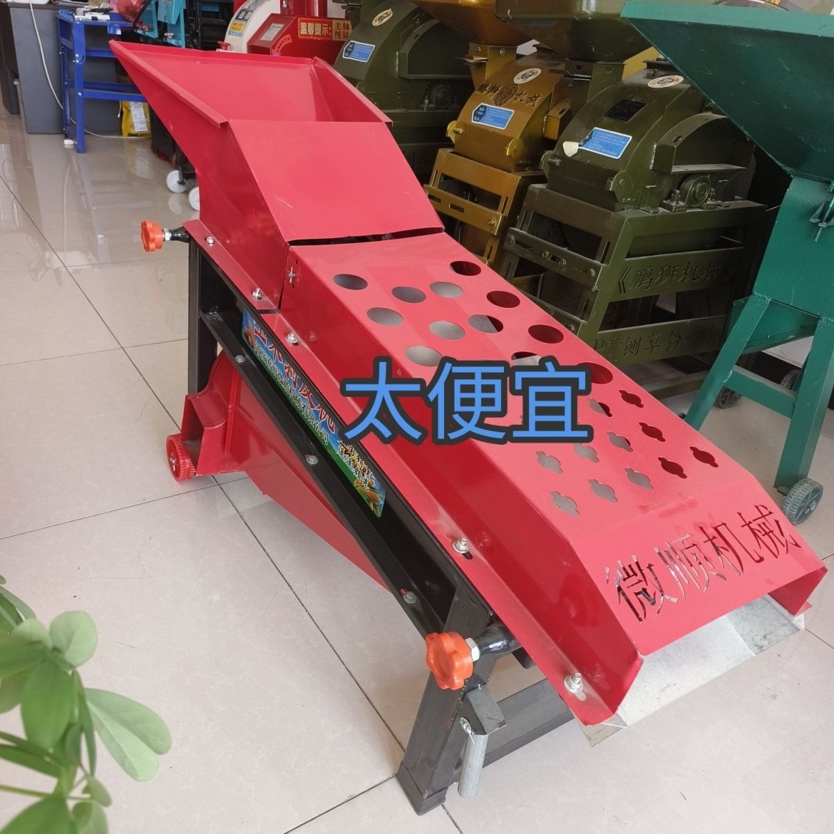 新款玉米剥皮机苞米撕家