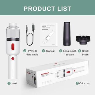车用吸尘器OBX3跨家两用小尘型吸器无线便车捷手持吸尘器境大 新品