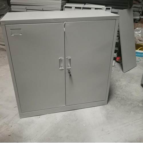 办公室文件柜铁皮抽屉玻璃资料档案文件柜移门矮柜储物柜带锁现货