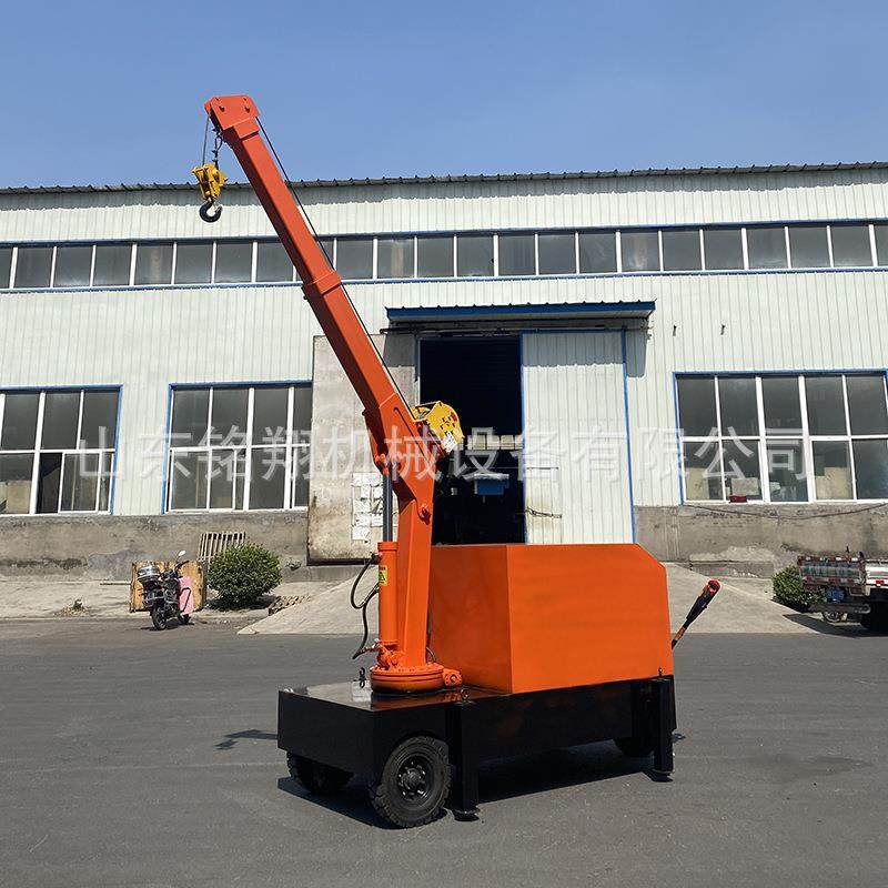 2吨移动配重式行走平衡小吊车电动旋转移动吊车移动液压小吊机,搬运/仓储/物流设备,其他起重搬运设备,淘宝优惠券,粉丝福利购,淘宝优惠卷