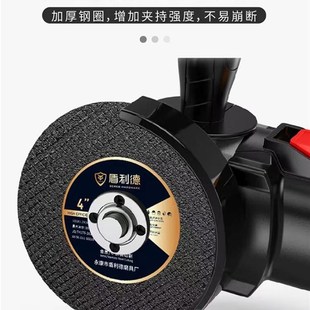 切割片100角磨机手砂轮片沙轮锯片不锈钢超薄金属小切割片磨光片