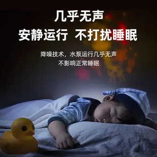 鱼缸水泵超静音循环泵抽水泵底吸泵潜水泵底过滤小鱼缸过滤泵小型