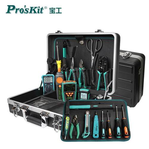 PK-9472G光纤通信安装工具组 剪剥测电子电工焊接维修