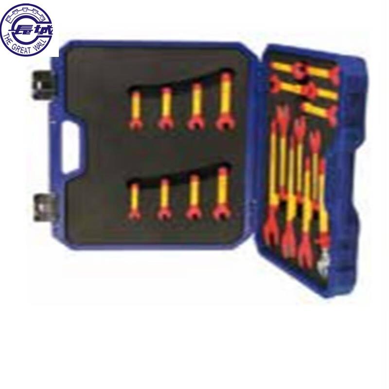 20件绝缘扳手组合工具 500*391*101（塑盒） 409720