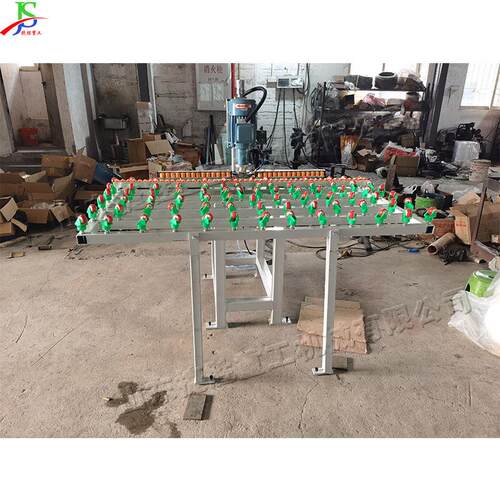 台式单头玻璃磨边机圆 中空玻璃边js-mbj45机 型门玻窗璃直线鸭嘴