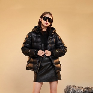 BLACK 羽绒服外套BX1121 TBLCOLG男女同款