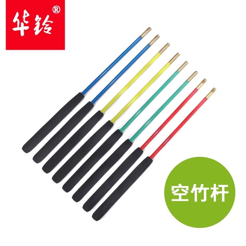 速发泡沫玻璃钢铜头抖杆初学空竹杆专卖双轮双轮杆空竹竿空竹线
