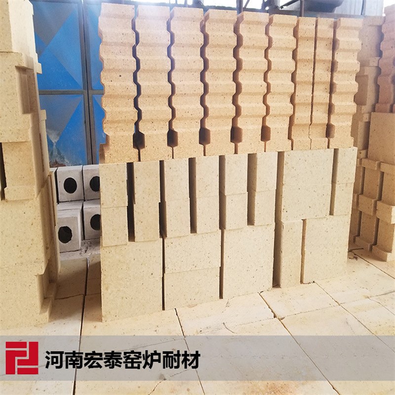 速发河南新密耐火砖销售立窑用高铝砖粘土砖一级高铝耐火砖