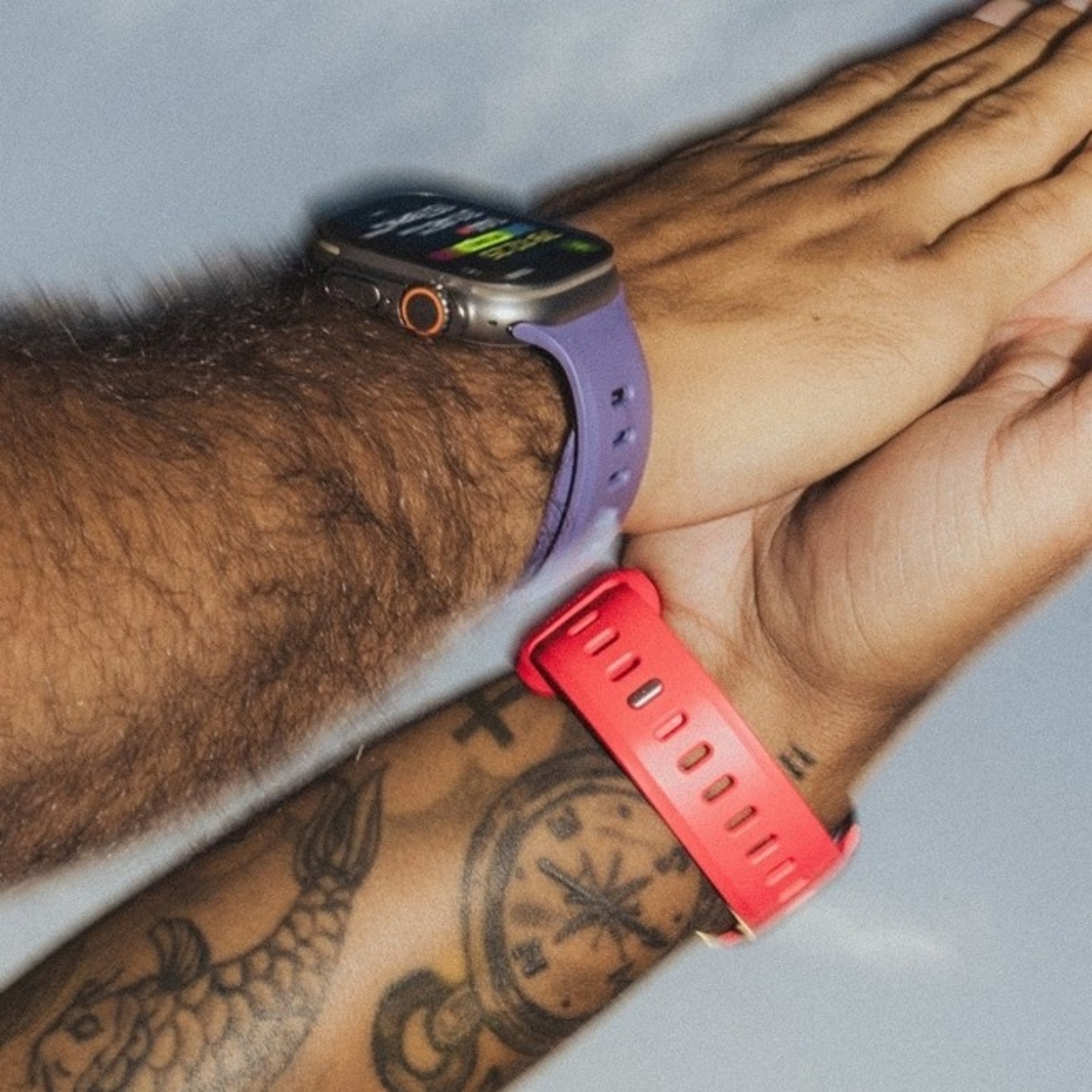 ERFG新品律野高性能运动苹果表带