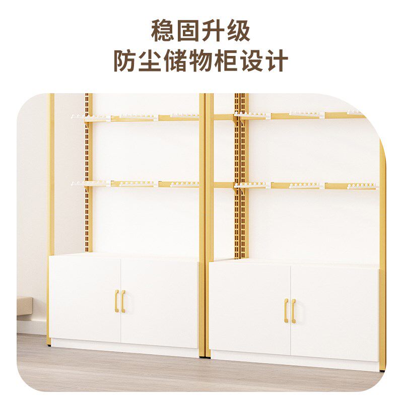 产品展示柜带挂钩内衣货架展示架手机配件文胸袜子挂架饰品陈列架