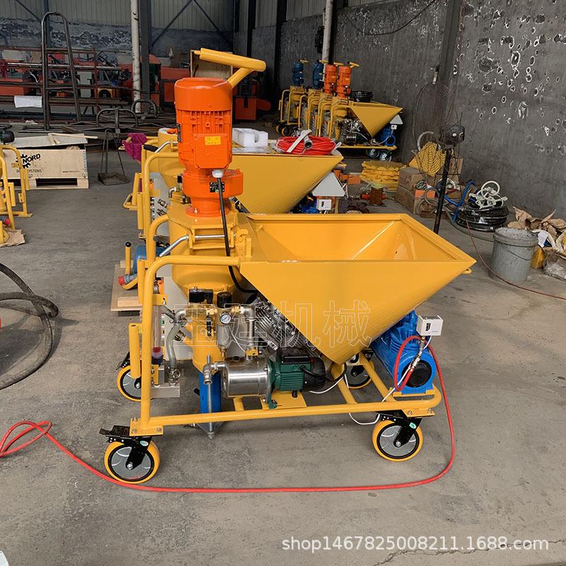 全自动水泥砂浆粉刷石膏喷涂机轻质抹灰石膏机粉墙机抹墙机厂家