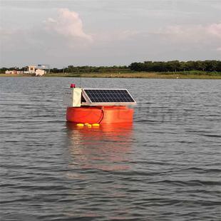 桥墩滚塑警示浮标海上可移动塑料灯塔双闪灯可视航标可定制