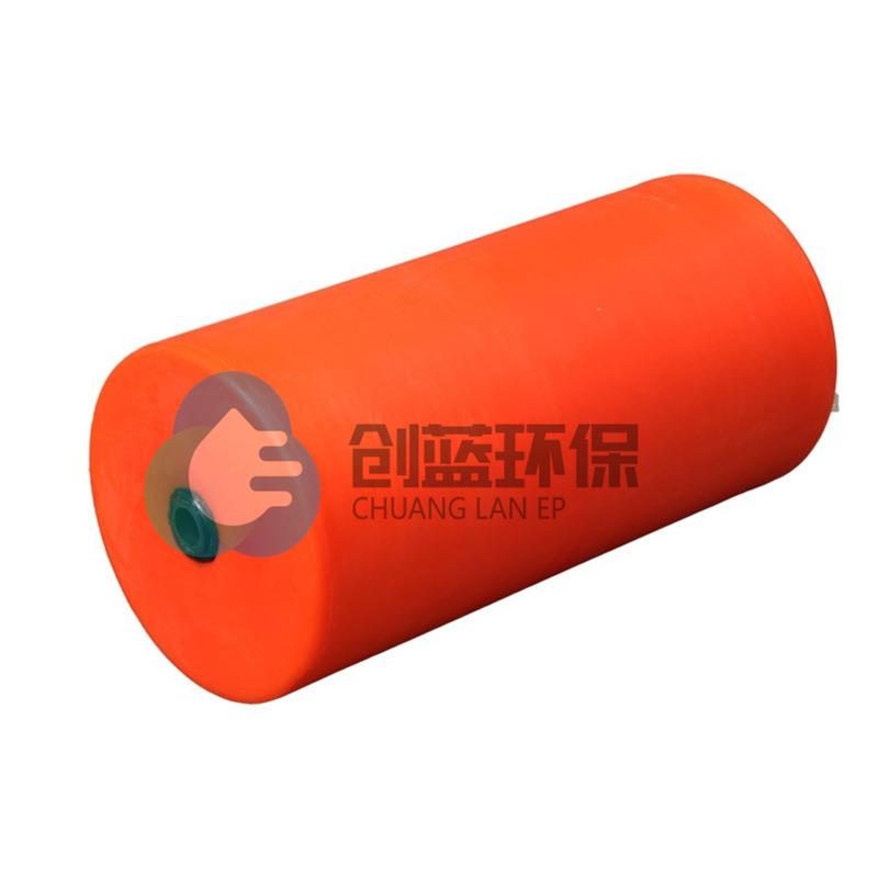 娄底拦污浮筒不同拦污款式款式多拦水草浮筒
