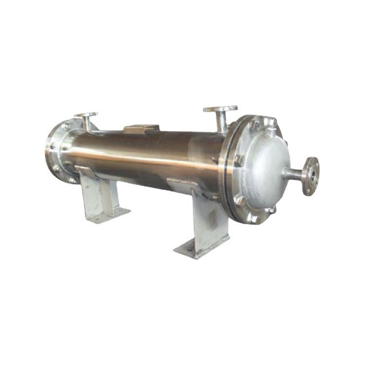 不锈钢列管冷凝器钛材换热器多种规格列管式高压冷却器