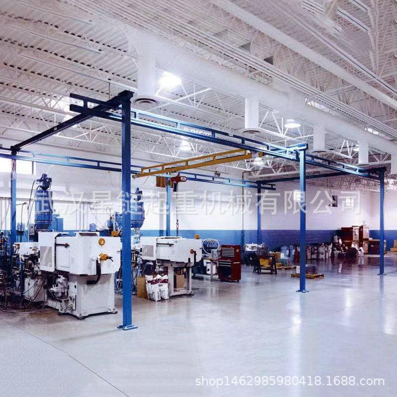 厂家矿用花架门式双梁抓斗起重机洁净室吊机工程机械起重设备生产