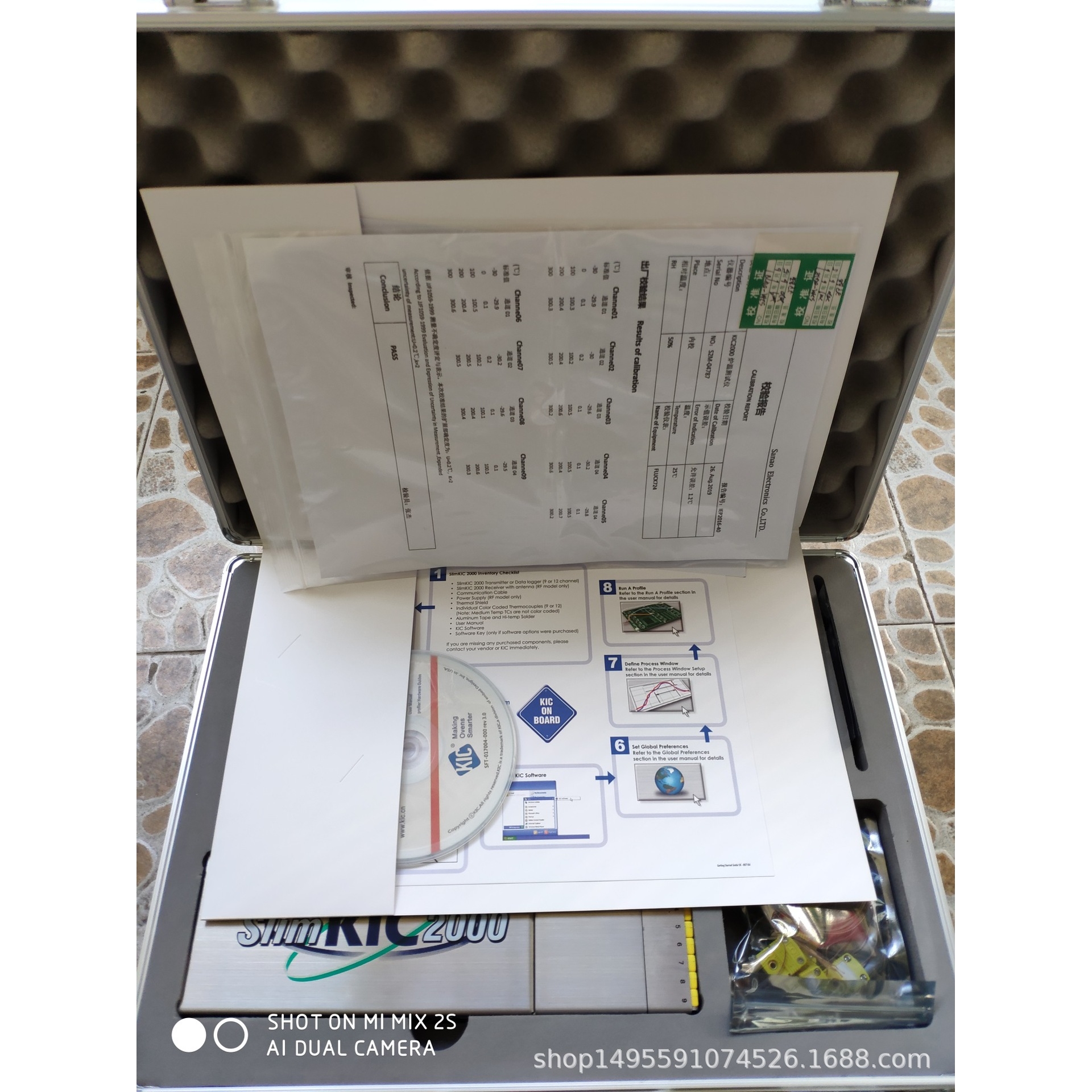 KIC 9通道炉温测试仪，KIC2000炉温测试仪，性价比高