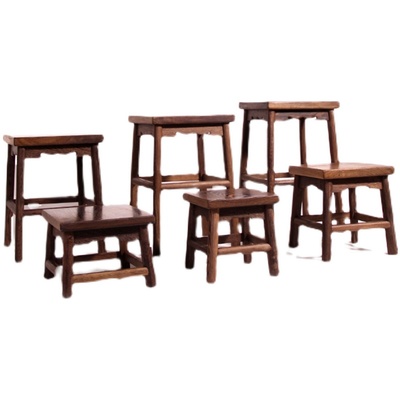 红木家具非洲鸡翅木实木凳茶几凳长板凳换鞋凳洗脚凳梳妆凳方凳