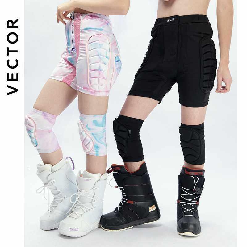 VECTOR滑雪护具护臀裤护膝防摔裤花样滑冰滑雪护臀溜真冰轮滑护膝,户外/登山/野营/旅行用品,单板滑雪板,淘宝优惠券,粉丝福利购,淘宝优惠卷