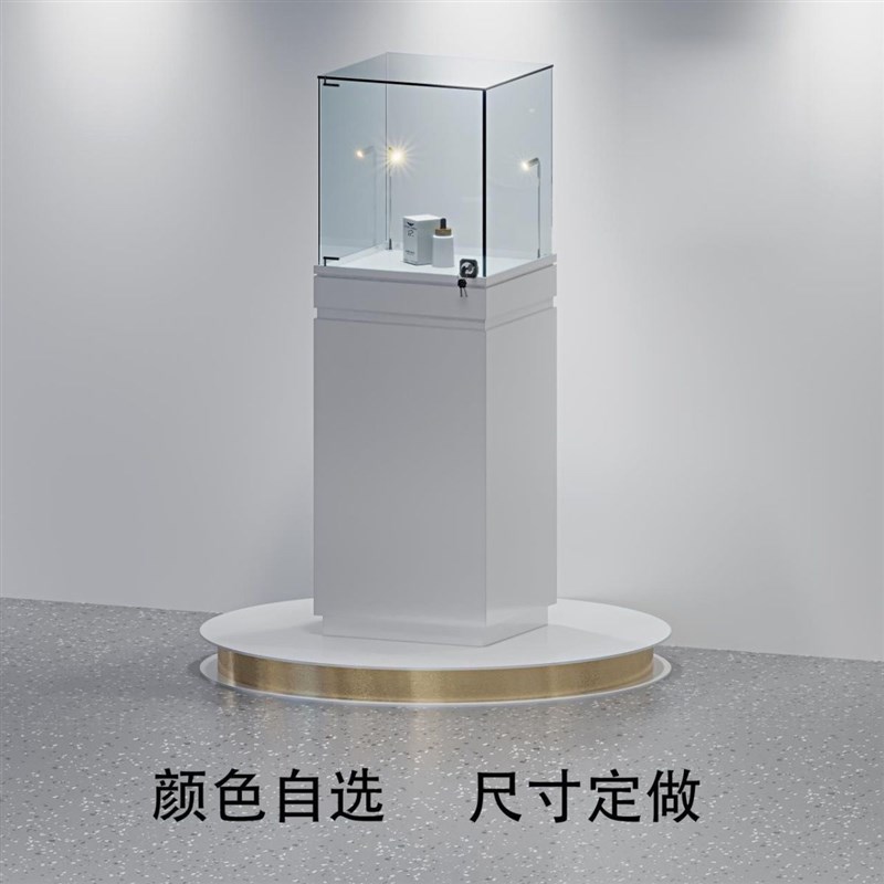 展示柜柜台玉器展柜玻璃珠宝陈列柜珠宝首饰博物馆展览产品文物无
