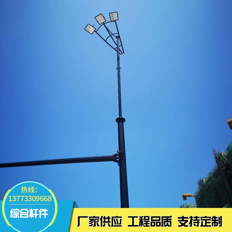 安全标志杆件框架式综合杆件F屏T杆F杆T型杆L型杆厂家