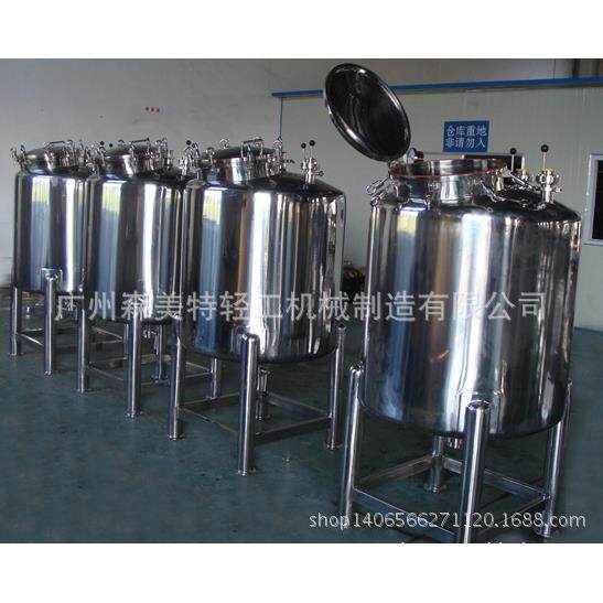 不锈钢储罐200L不锈钢储罐移动式不锈钢储物罐