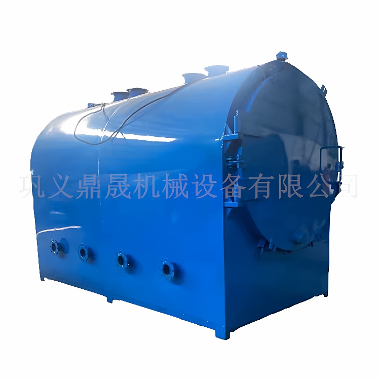 高温木头圆木碳化炉园林果园修剪树枝制碳机械木材炭化炉