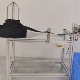 码装机拉链码装机拉链布归整拉链放卷机自动码装机服装