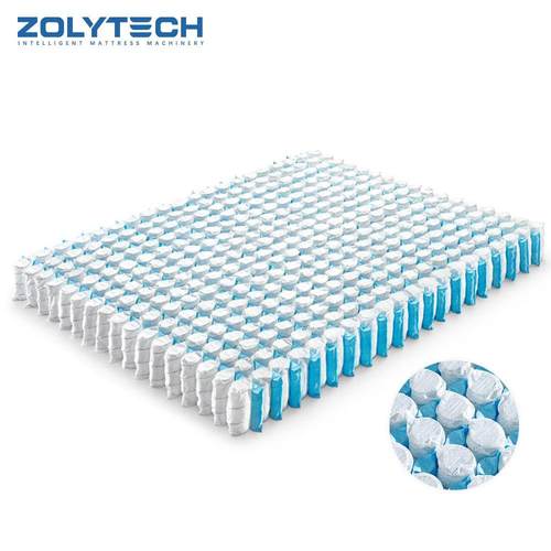 慢回弹上下PK棉弹簧配独立袋装弹簧床垫弹簧分区床网