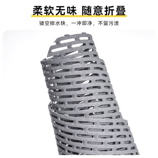浴室地垫门口防滑洗澡防摔垫PVC加厚隔水垫卫生间脚垫家用免洗款