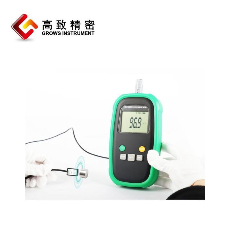 TM4100B手持式单轴磁通门磁强计 数字高斯计磁场强度检测仪弱磁测