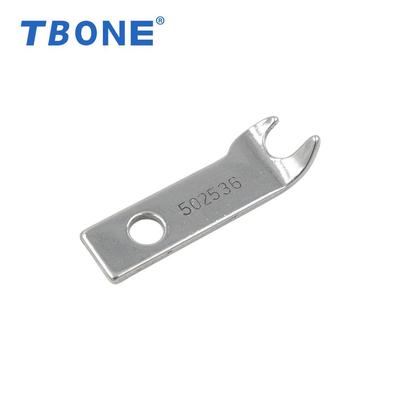 457人字车曲折缝三角针旋梭梭头梭床定位勾502536 工业缝纫机配件