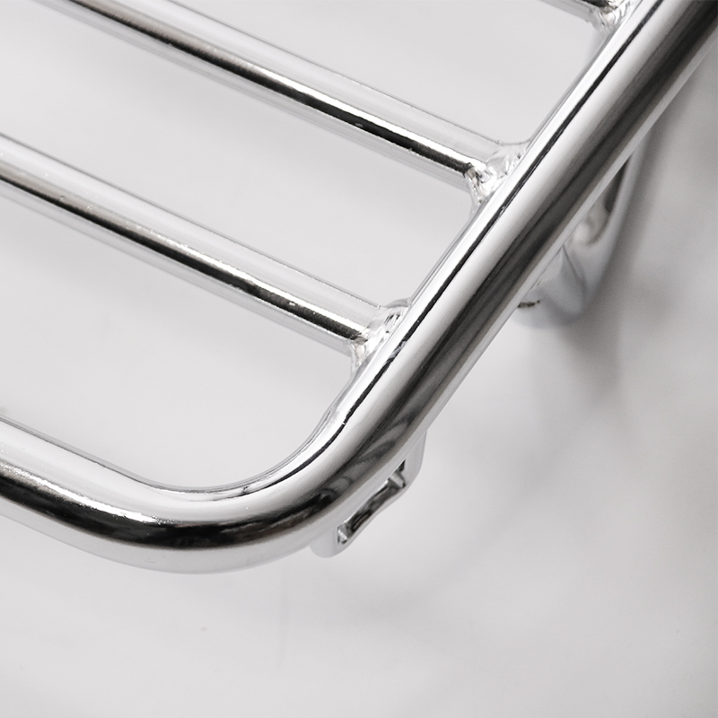 适用标致姜戈150改装摩托车后货架尾翼行李后支架后尾架加厚专用