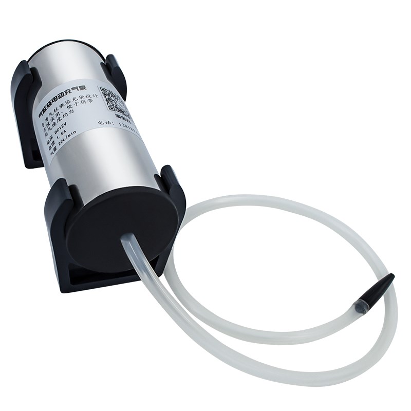 电动充气泵气柱袋填充o袋充气机奶粉红酒气泡柱打气筒气柱卷打气