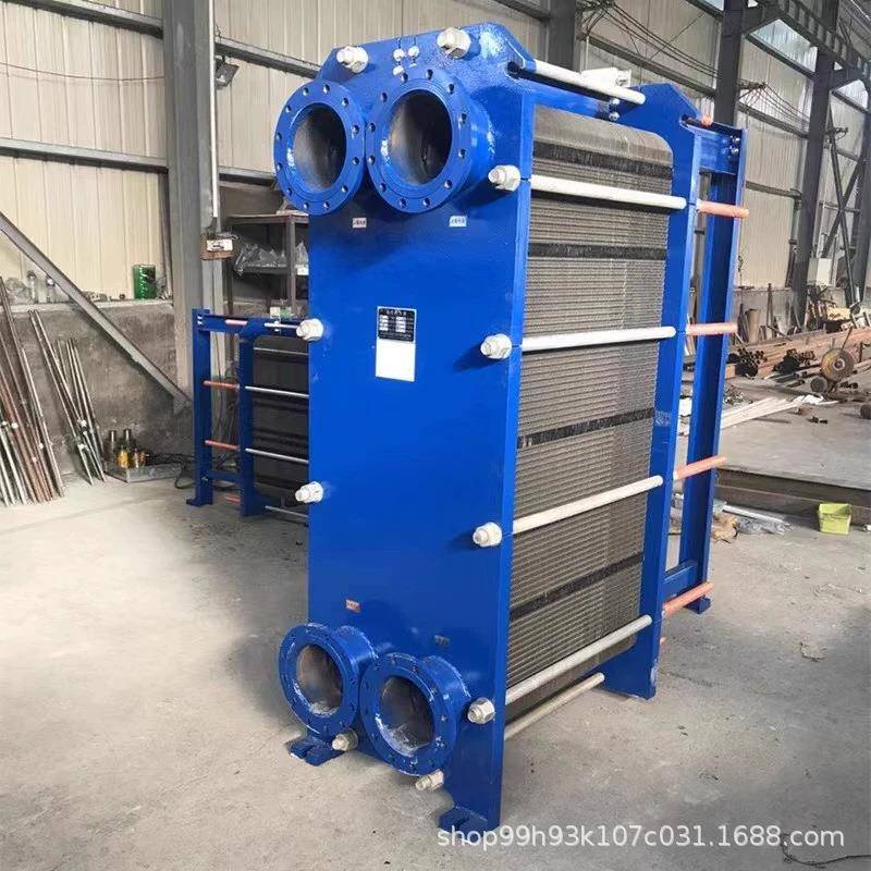 板式换热器不锈钢板换式散热器锅炉蒸汽集中供热水热交换器工业用