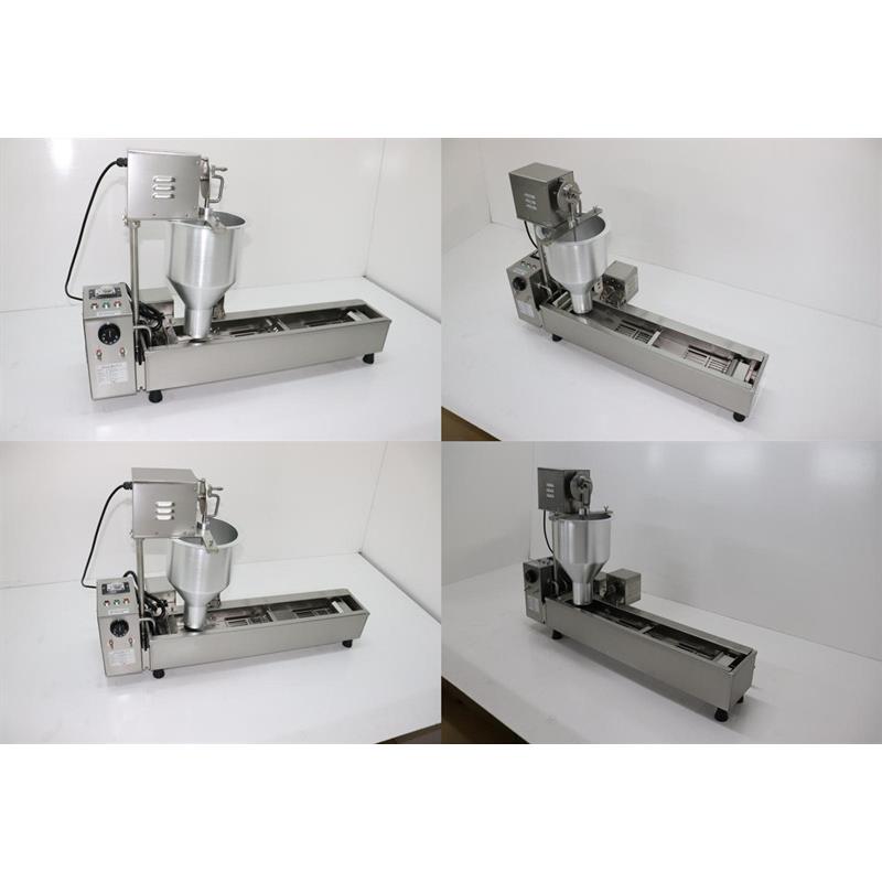 甜甜圈机全自动油炸机蛋糕店甜品店炸炉机食品烘焙设备生产厂家