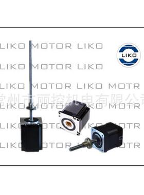 42丝杆电机（17H系列）贯通式直线电机及其普通丝杆打击