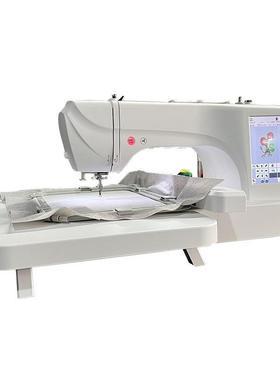大幅面全自动家用绣花机 刺绣机 20x28cm embroidery machine