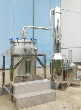 供应新鲜玫瑰花精油提取设备RY-JYTQ纯露提取机器