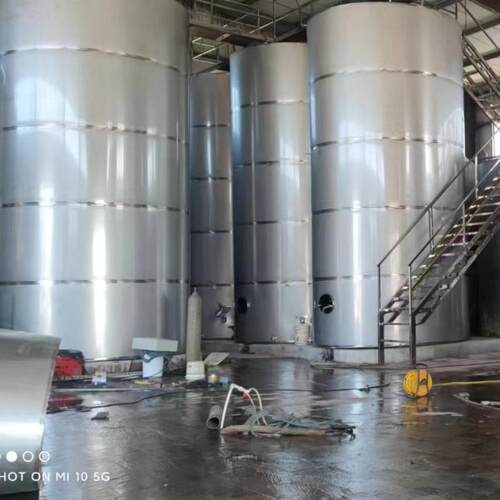 加工定制304不锈钢储油罐 食用油罐