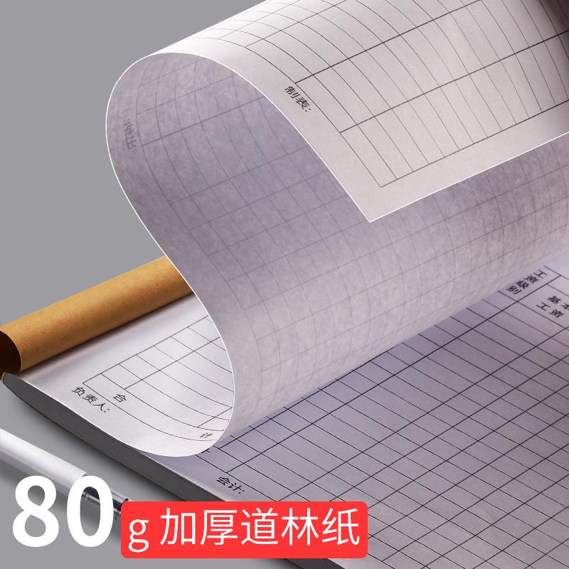 工资表考勤表工资发放明细表记工本月表员工薪资发放单流水单工天