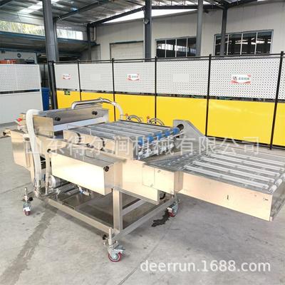 淋浸一体型上浆机 大鲤鱼淋浆机 浆液循环使用 上下风刀