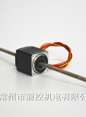 28贯通丝杆电机28BYGH32-0674A-GT20028贯通直线电机