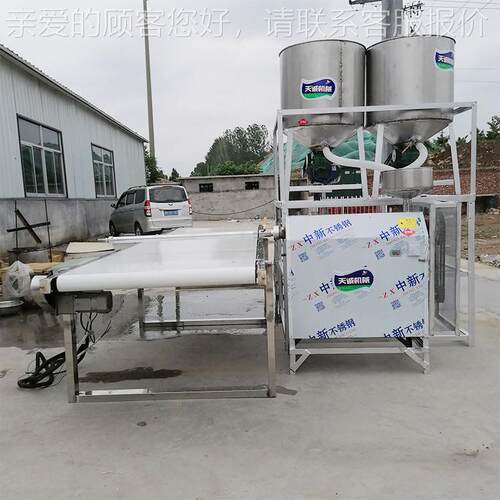 货应全条自动米线供米粉TCF-60 T机 商用不锈钢现红薯粉粉丝机
