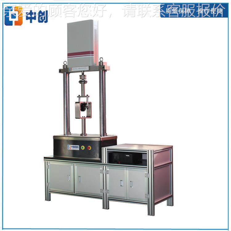 机伺服弹条态系统供应商、动静台万学能ZC-300零动部微件力实验装